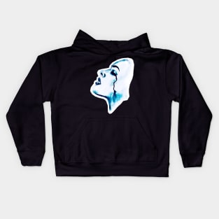 Beautiful Crying Face Kids Hoodie